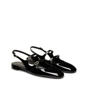 Stuart Weitzman Benni MJ slingback ballerina shoes